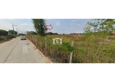 43364 - Land for sale, area 18-1-56.3 rai, Thung Klom-Tan Man Road, Bang Lamung, Chonburi.