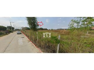 43364 - Land for sale, area 18-1-56.3 rai, Thung Klom-Tan Man Road, Bang Lamung, Chonburi.