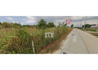 43364 - Land for sale, area 18-1-56.3 rai, Thung Klom-Tan Man Road, Bang Lamung, Chonburi.