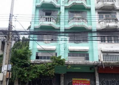 43236 - 4 floors, area 55 sq m, Ngamwongwan Road, Commercial building for sale