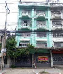 43236 - 4 floors, area 55 sq m, Ngamwongwan Road, Commercial building for sale