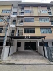 43328 - 4 floors, area 23.1 sq m, Sathu Pradit Road, Townhouse for sale
