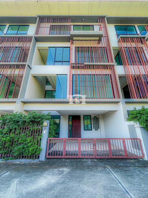 90804 - Townhome for sale, The Inspire Kaset-Nawamin, area 30 sq w.