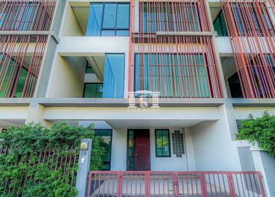 90804 - Townhome for sale, The Inspire Kaset-Nawamin, area 30 sq w.