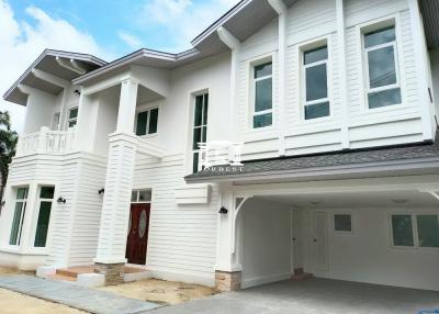 90803 - House for sale, Prinsiri Nuanchan Village, area 134 sq.wa.