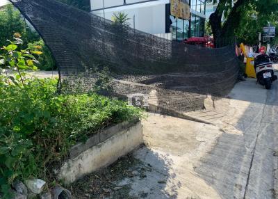 43388 - Land for sale, area 88 sq w, Rama 9 Soi 57, near Airport Link Hua Mak.