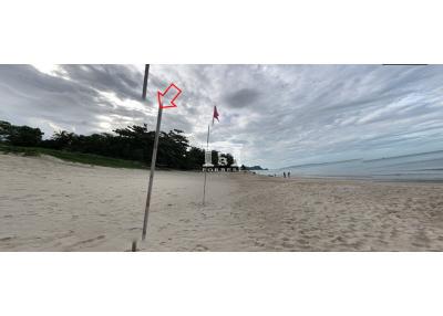 43392 - Land for sale, area 8-0-66.80 rai, Khanom, Nakhon Si Thammarat.