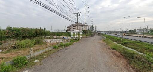 43413 - Land for sale, area 7 rai, next to Rama 2 Road, km. 44.