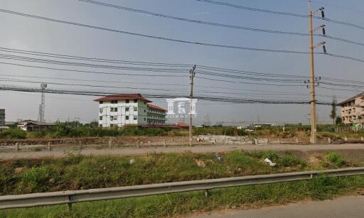 43413 - Land for sale, area 7 rai, next to Rama 2 Road, km. 44.