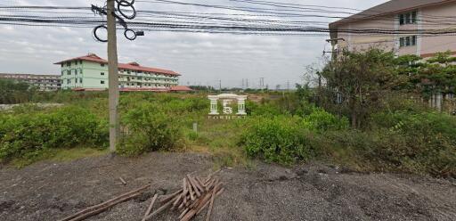 43413 - Land for sale, area 7 rai, next to Rama 2 Road, km. 44.