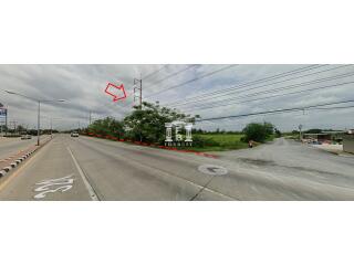 43413 - Land for sale, area 7 rai, next to Rama 2 Road, km. 44.