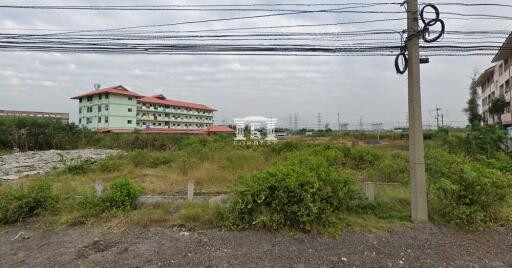 43413 - Land for sale, area 7 rai, next to Rama 2 Road, km. 44.