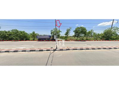 43413 - Land for sale, area 7 rai, next to Rama 2 Road, km. 44.