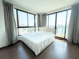 43446 - Supalai Elite Suanplu, 11th floor, in the heart of the city, near MRT Suan Lum, Condo for sale