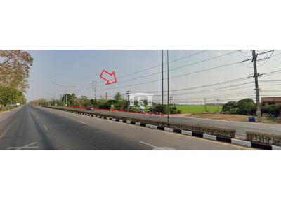 43447 - Land for sale, area 112-3-48.2 rai, next to Rangsit-Nakhon Nayok Road.