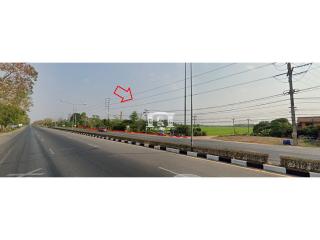 43447 - Land for sale, area 112-3-48.2 rai, next to Rangsit-Nakhon Nayok Road.