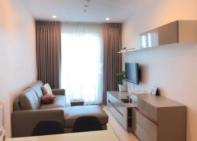 43387 - Supalai Lite Ratchada-Narathiwat-Sathorn, 12th floor, area 49.55 sq m., Condo for sale