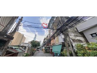 43410 - 5 floors + mezzanine, area 17.3 sq m, Phetchaburi Road 5, Commercial building for sale