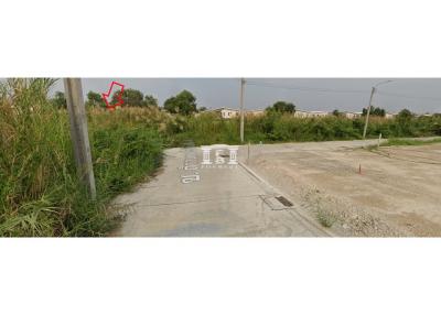 43458 - Land for sale, area 344.8 sq m, Tiwanon, near Muang Thong Thani.