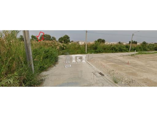 43456 - Land for sale, area 1-2-97.60 rai, Tiwanon, near Muang Thong Thani.