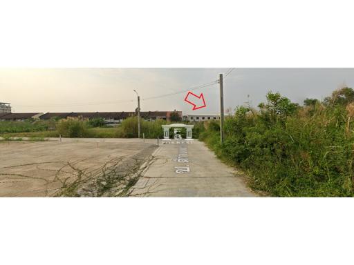 43456 - Land for sale, area 1-2-97.60 rai, Tiwanon, near Muang Thong Thani.