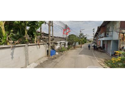 43465 - Land for sale, area 320 sq m, Setthakit Road 1, near Central Mahachai.