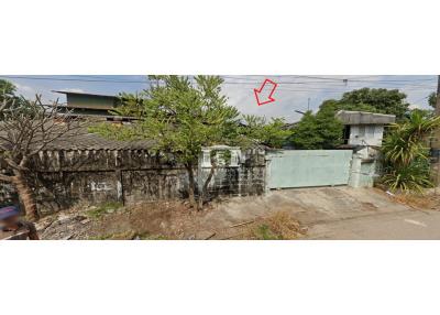 43465 - Land for sale, area 320 sq m, Setthakit Road 1, near Central Mahachai.