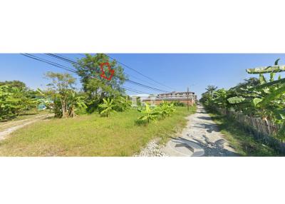 43478 - Land for sale, area 1-1-53 rai, On Nut Road 80.