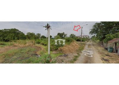 43478 - Land for sale, area 1-1-53 rai, On Nut Road 80.