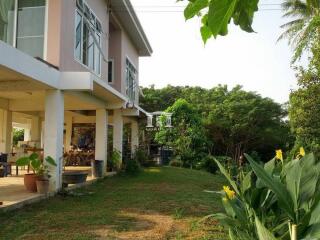 43504 - Land for sale with house, area 11-3-32.6 rai, Tha Maka, Kanchanaburi.