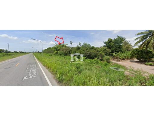 43504 - Land for sale with house, area 11-3-32.6 rai, Tha Maka, Kanchanaburi.