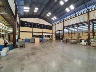 43464 - Factory for sale, area 288 sq w., Setthakit Road 1, Samut Sakhon.