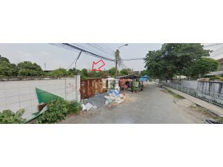 43522 - Land for sale, area 400 sq w, Rama 2 road., near Bang Pakok 9 Hospital.