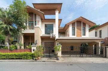 90825 - Baan Sansiri project, Sukhumvit 67, House for rent