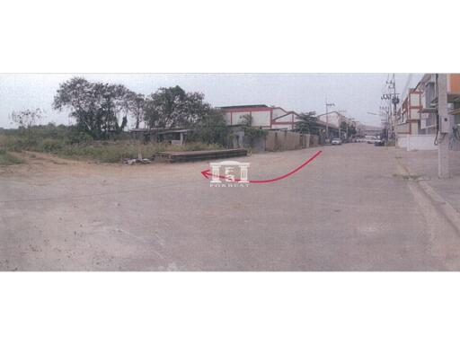 43492 - Land for sale, Muen Sap Land Factory Project, Khok Krabue, Samut Sakhon, area 16-3-0.40 rai.