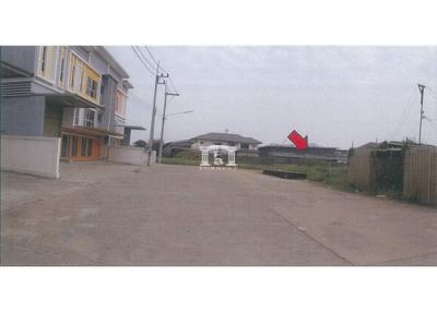 43492 - Land for sale, Muen Sap Land Factory Project, Khok Krabue, Samut Sakhon, area 16-3-0.40 rai.