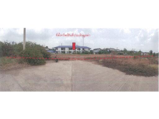 43493 - Land for sale, Muen Sap Land Factory Project, Samut Sakhon.