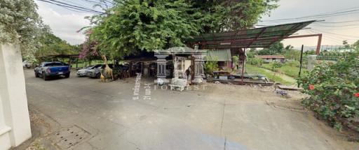 27943 - Land for sale, Charansanitwong Road, Panitthon, area 3-3-20 rai, near MRT Charan 13.