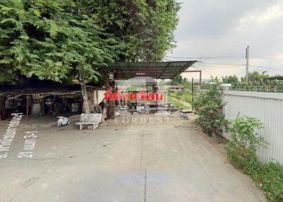 27943 - Land for sale, Charansanitwong Road, Panitthon, area 3-3-20 rai, near MRT Charan 13.