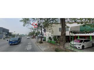 43538 - Land for sale with 2-story building, On the Prasert Manukit road., area 73 sq w., near BTS Kasetsart University.