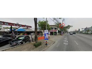 43538 - Land for sale with 2-story building, On the Prasert Manukit road., area 73 sq w., near BTS Kasetsart University.