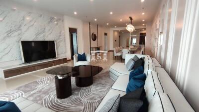 90832 - Supalai Prima Riva Rama 3, 43rd floor, area 355 sq m., Condo for sale/rent