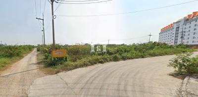 43542 - Land for sale, Rama 2 Road, near Mahachai Muang Mai, area 18-0-21 rai.