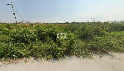 43542 - Land for sale, Rama 2 Road, near Mahachai Muang Mai, area 18-0-21 rai.