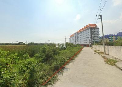 43542 - Land for sale, Rama 2 Road, near Mahachai Muang Mai, area 18-0-21 rai.