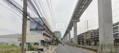 43544- ให้เช่า อาคารสำนักงาน 5 ชั้น ติดถนนศรีนครินทร์ ใกล้ MRT สถานีแยกลำสี