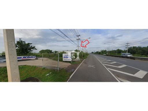 43564 - ขายที่ดิน ติดถนนใหญ่ สุวินทวงศ์ ปราจีนบุรี เนื้อที่ 39-0-18 ไร่