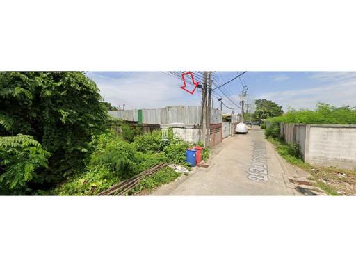 43584 - Land for sale, Krungthep Kreetha Road 27, area 2-0-01 rai, near Brighton International School.