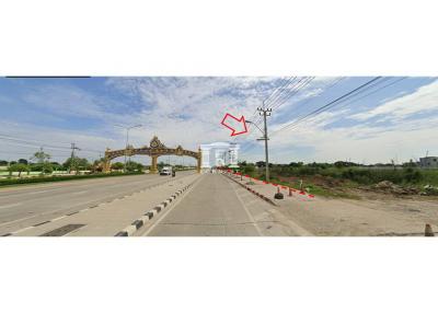 43594 - Land for sale, On the Srinakarin-Romklao Road, area 3-1-32.6 rai.