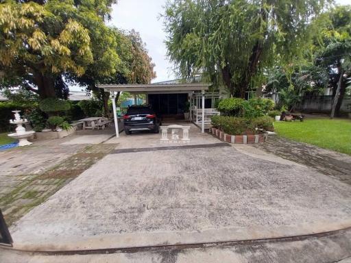 43615 - Land and house for sale, Lat Pla Khao, area 200 square meters, near BTS Senanikom station.